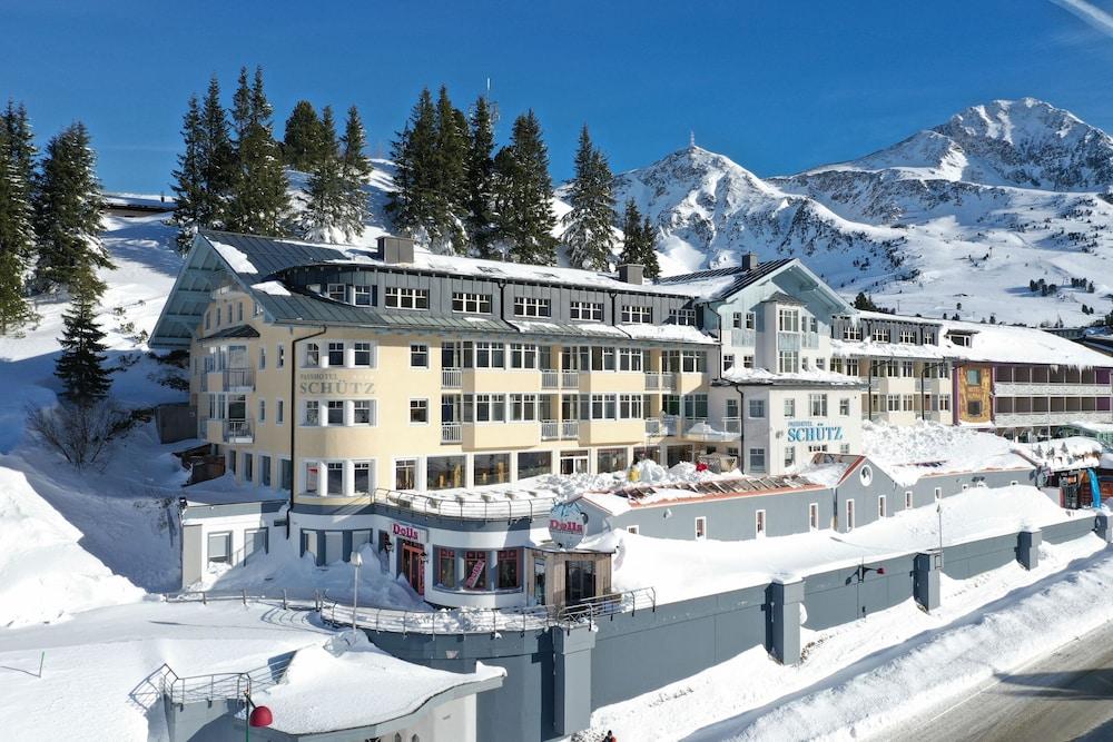 Schuetz Hotel Obertauern Exterior foto